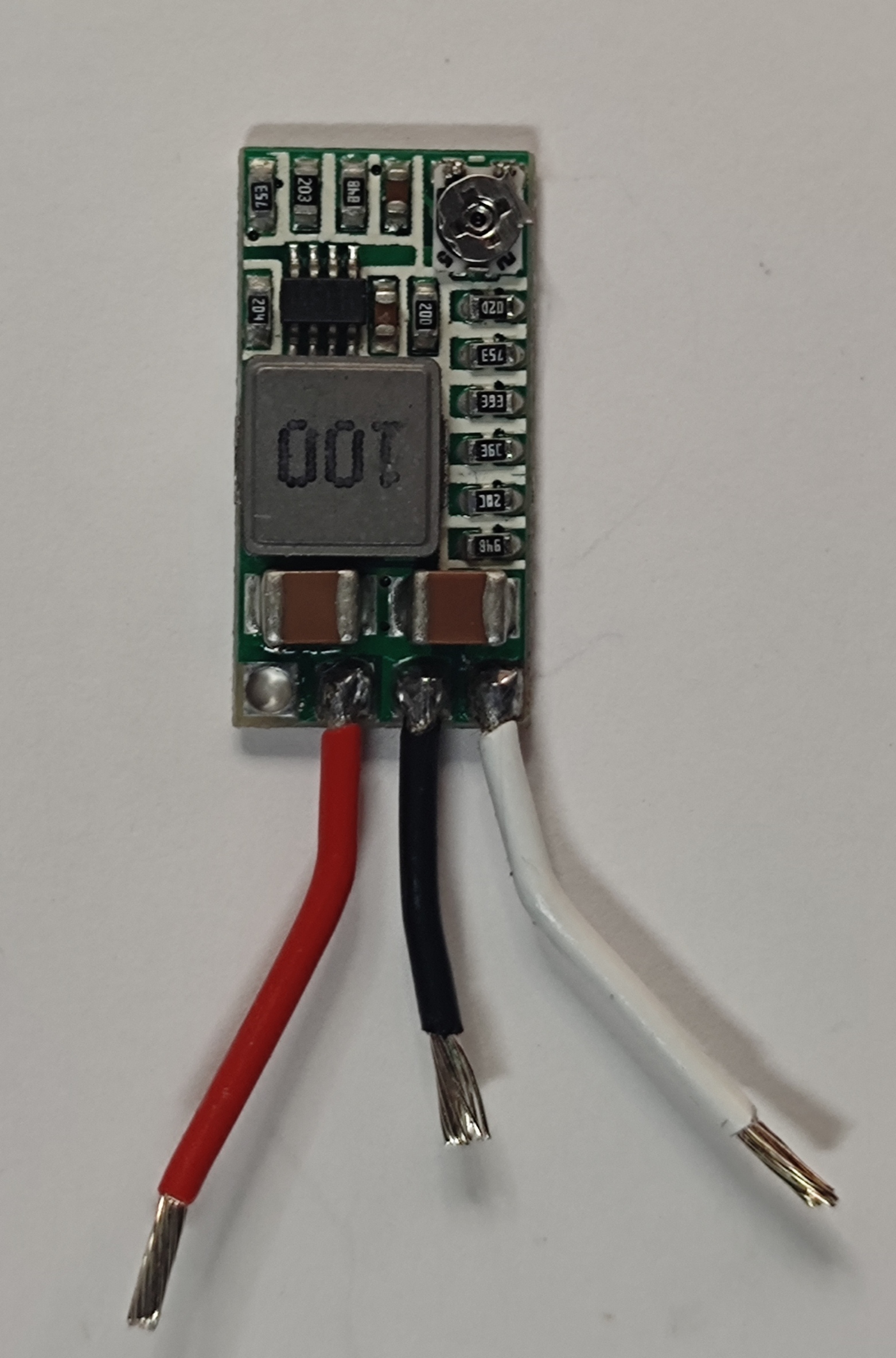 Upgrading to switching regulator (Development Edition)